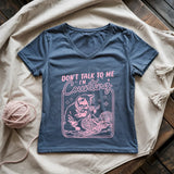 Shh, I'm Counting V-neck