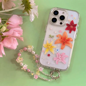 Hibiscus Flower iPhone Case