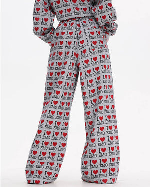 I Love Emo Sweatpants