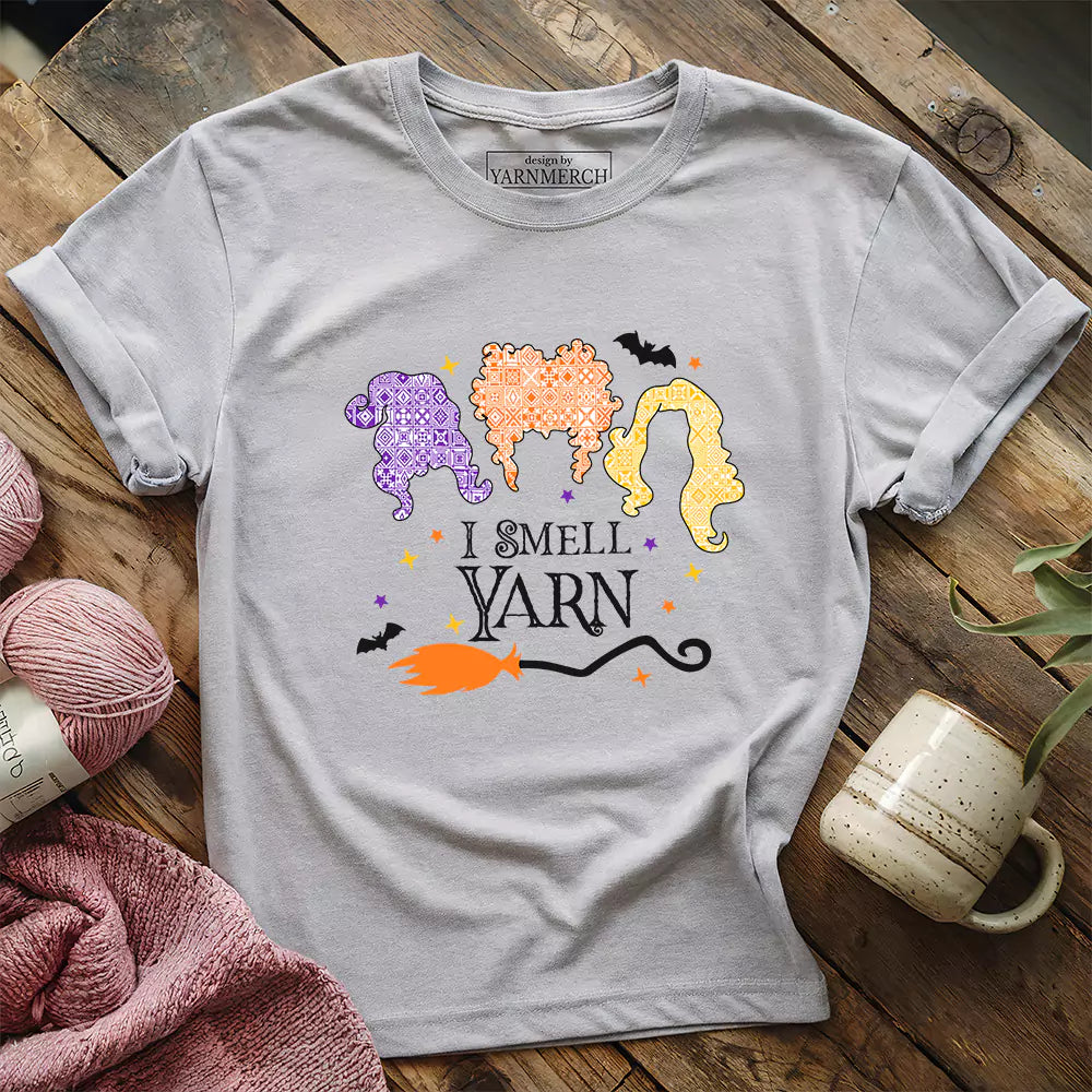 I Smell Yarn T-shirt