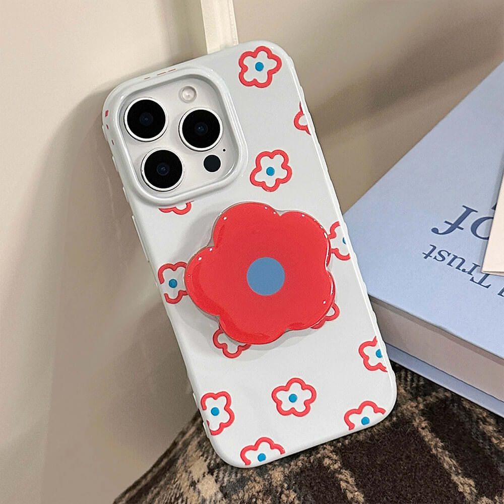 2.0 Indie Kid Flower iPhone Case