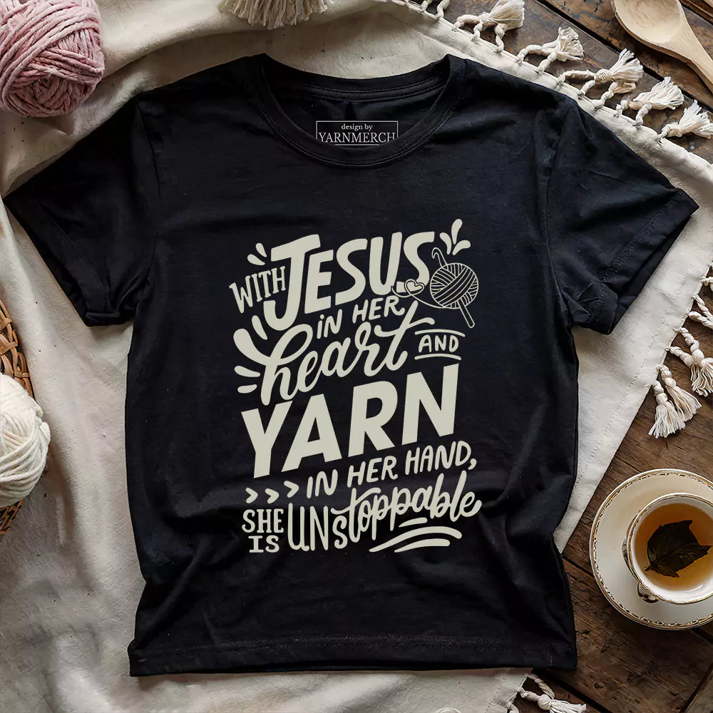 Jesus And Yarn T-shirt