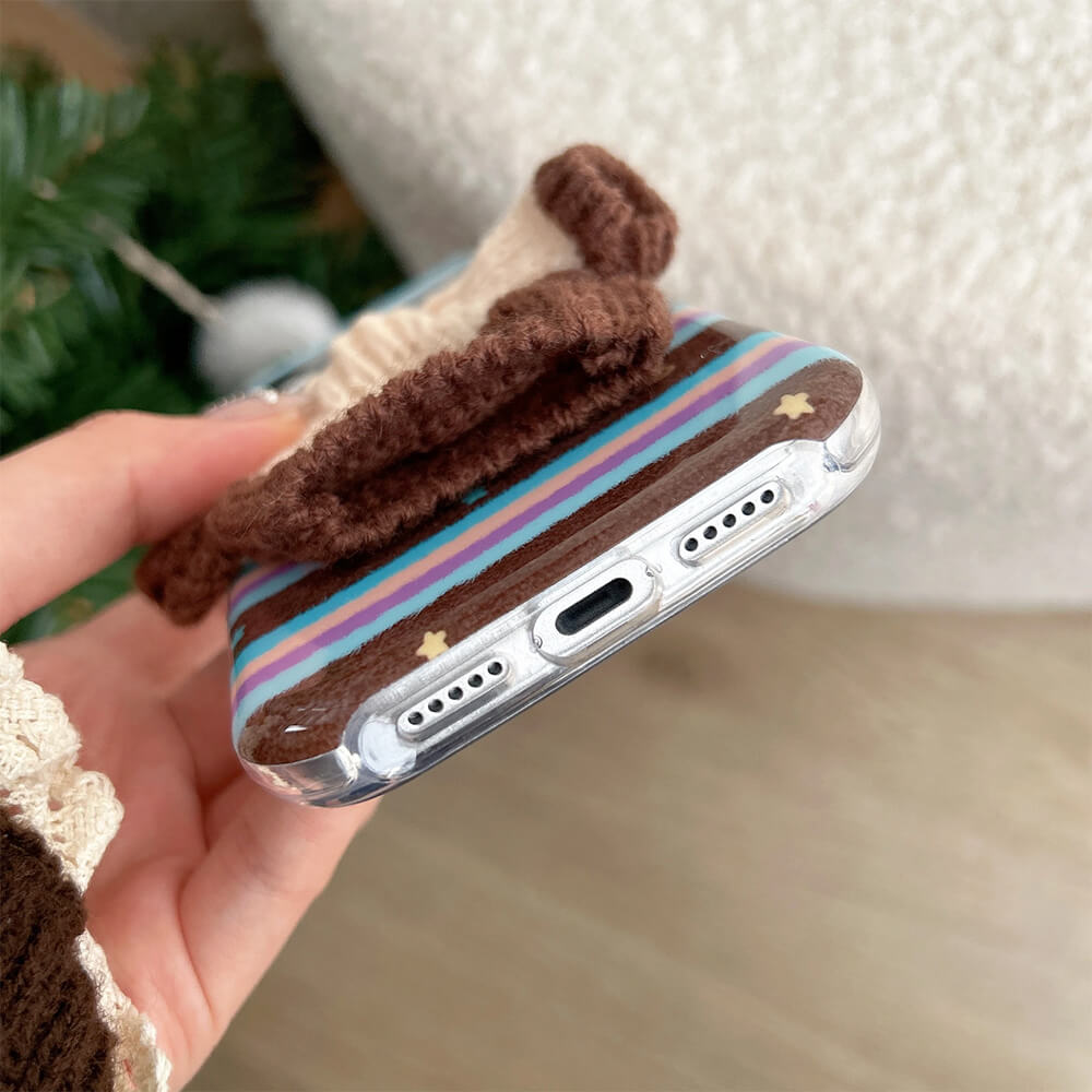 Knit Sweater Aesthetic iPhone Case