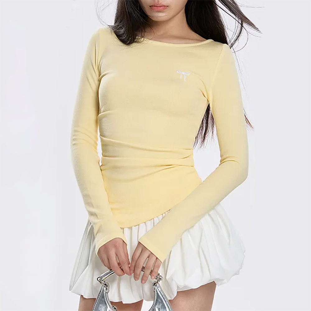 Lemon Pie Long Sleeve Top