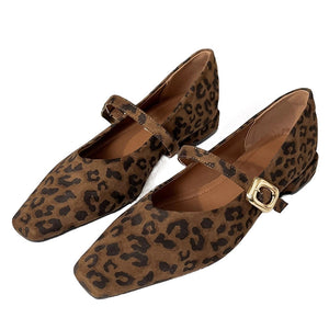 Meet Me On Campus Mary Jane Flats