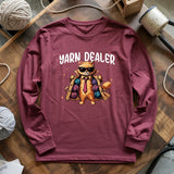 Furry Yarn Dealer Long Sleeve T-shirt