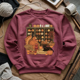 Knitting Turkey Sweatshirt