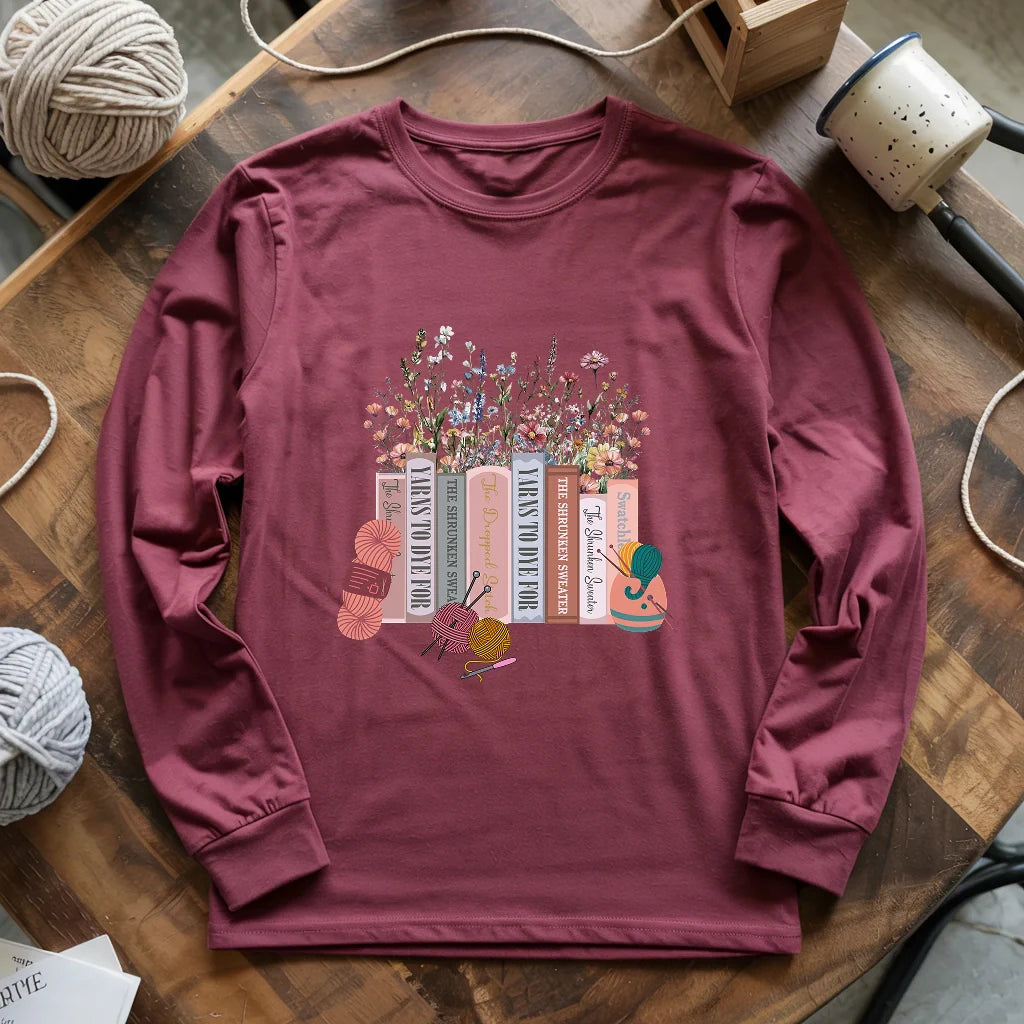 The Yarn Library Long Sleeve T-shirt