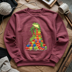Yarn Frogging Sweatshirt