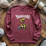 Yarnivore Knitter Long Sleeve T-shirt
