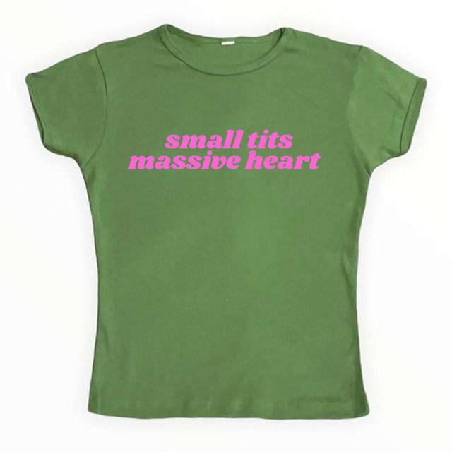 Massive Heart Crop Top