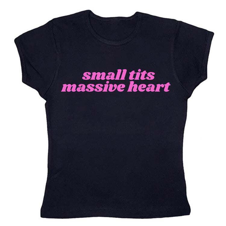 Massive Heart Crop Top