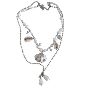 Mermaid Tears Layered Necklace