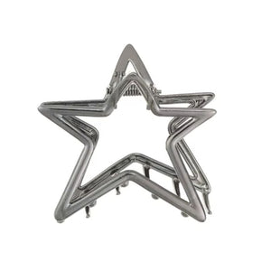 Metallic Star Hair Claw