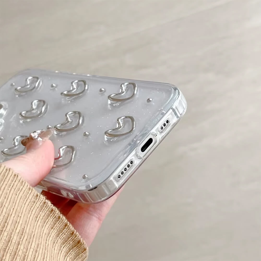 Minimalist Heart iPhone Case