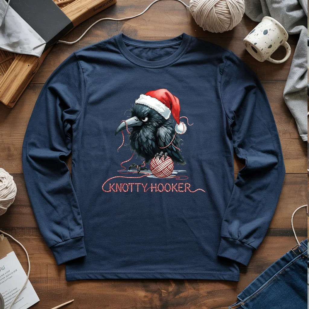 Knotty Hooker Long Sleeve T-shirt