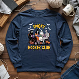 Spooky Crochet Club Long Sleeve T-shirt