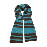 NYC Downtown Girl Striped Scarf
