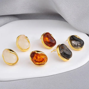 Old Money Aesthetic Earrings