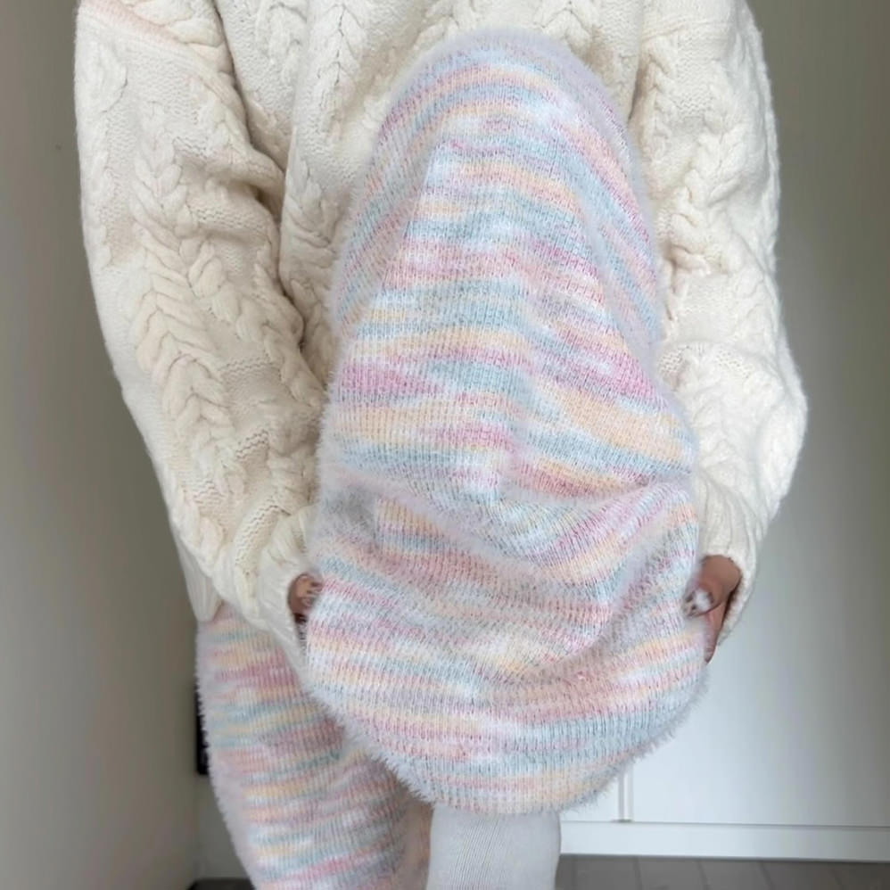 Cotton Candy Knit Pants