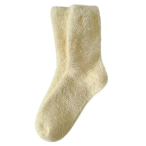 Pastel Fluffy Socks