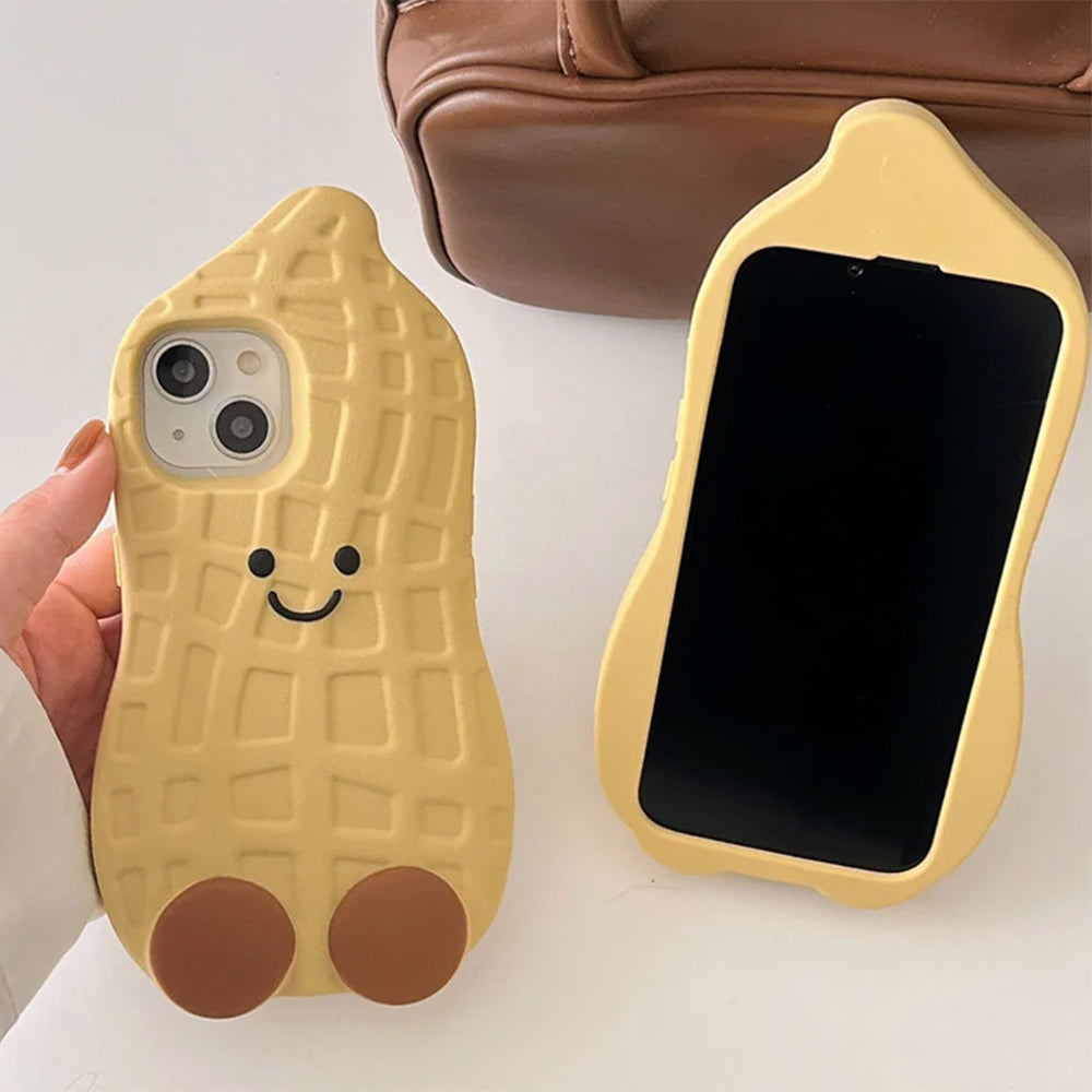 Cute Peanut iPhone Case