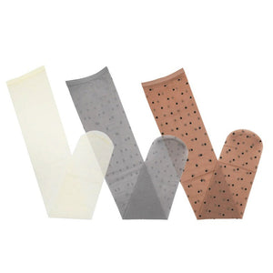 Polka Dot Stockings 3 Pcs Set