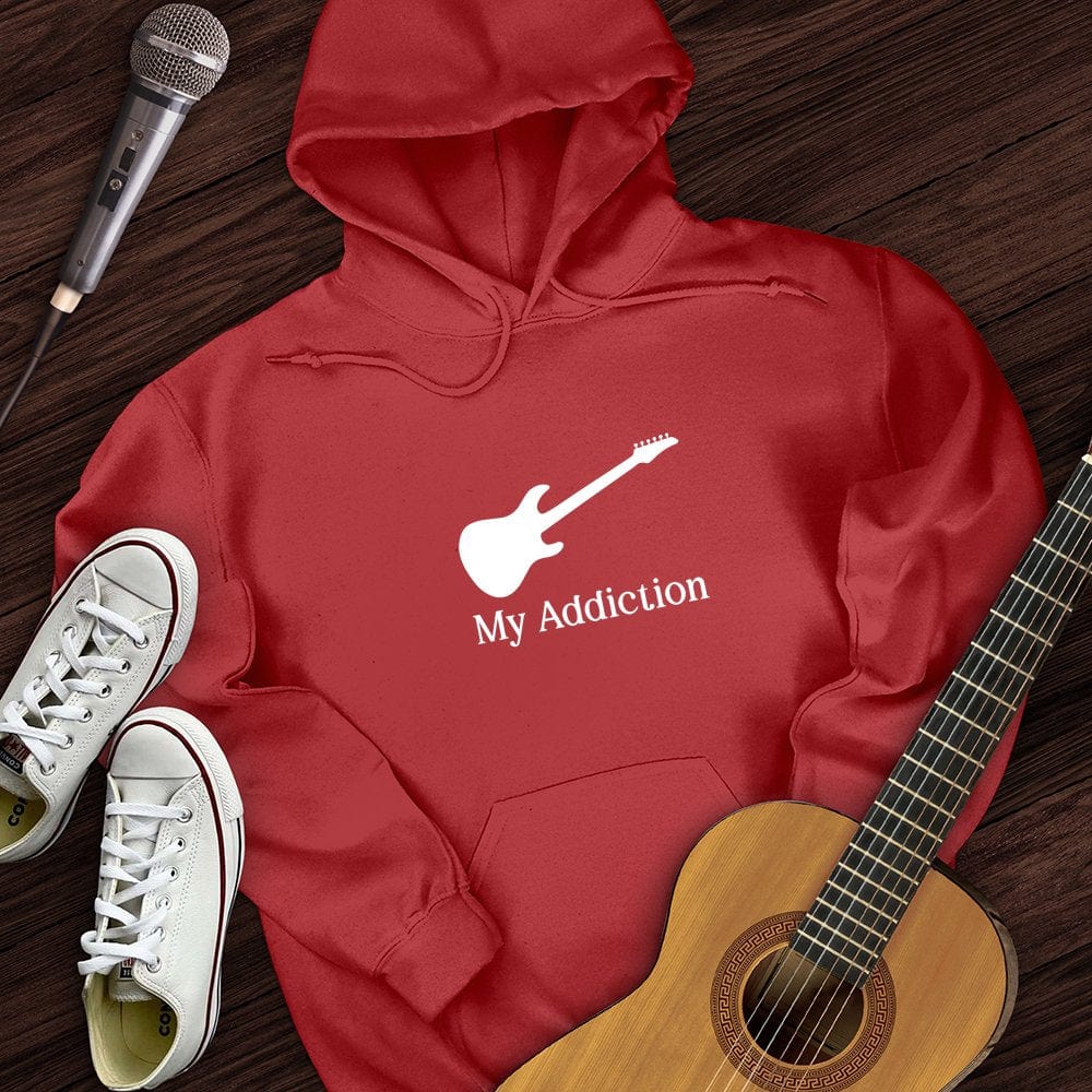 Addicted to Guitar Hoodie