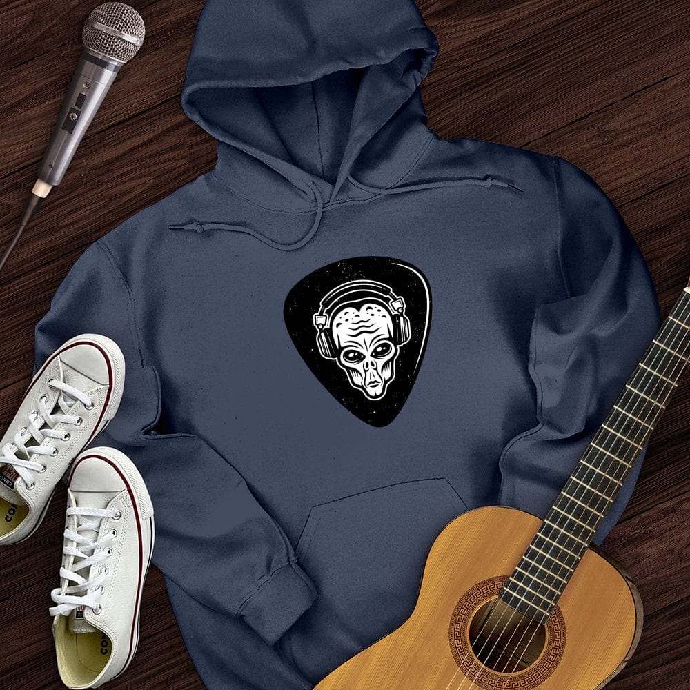 Alien Headphones Hoodie