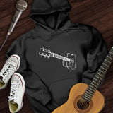 3D Guitar Hoodie