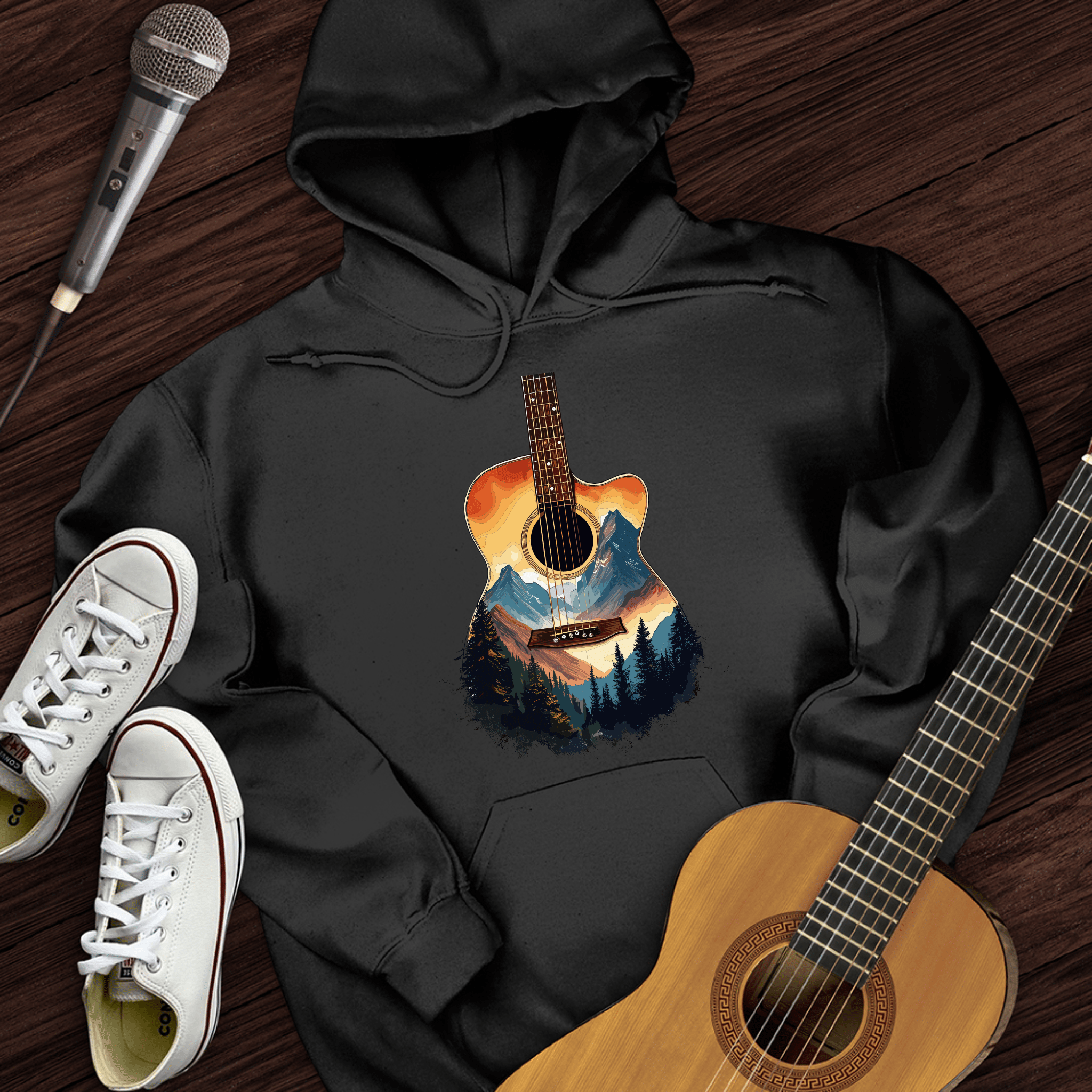 Acoustic Heaven Hoodie