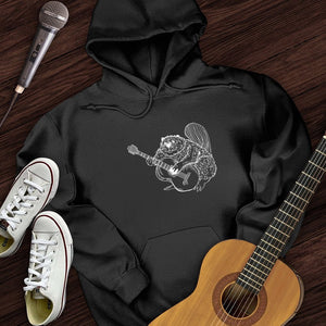 Beaver Guitar Hoodie