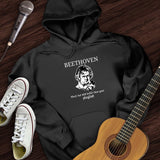 Beethoven Deaf Hoodie