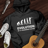 Evolution Of A Trombone Player Hoodie