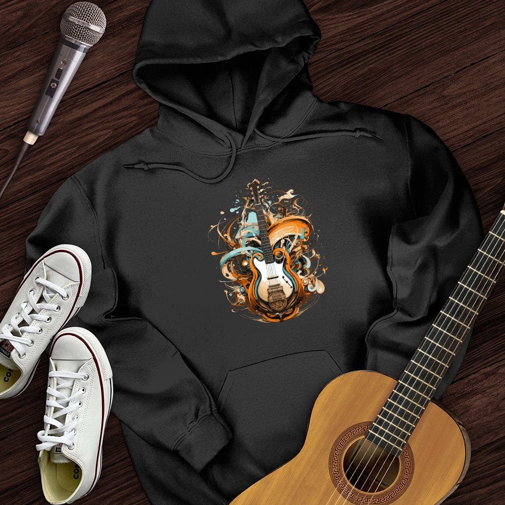 Guitar Steampunk Hoodie