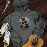 Fox Playing Guitar Hoodie