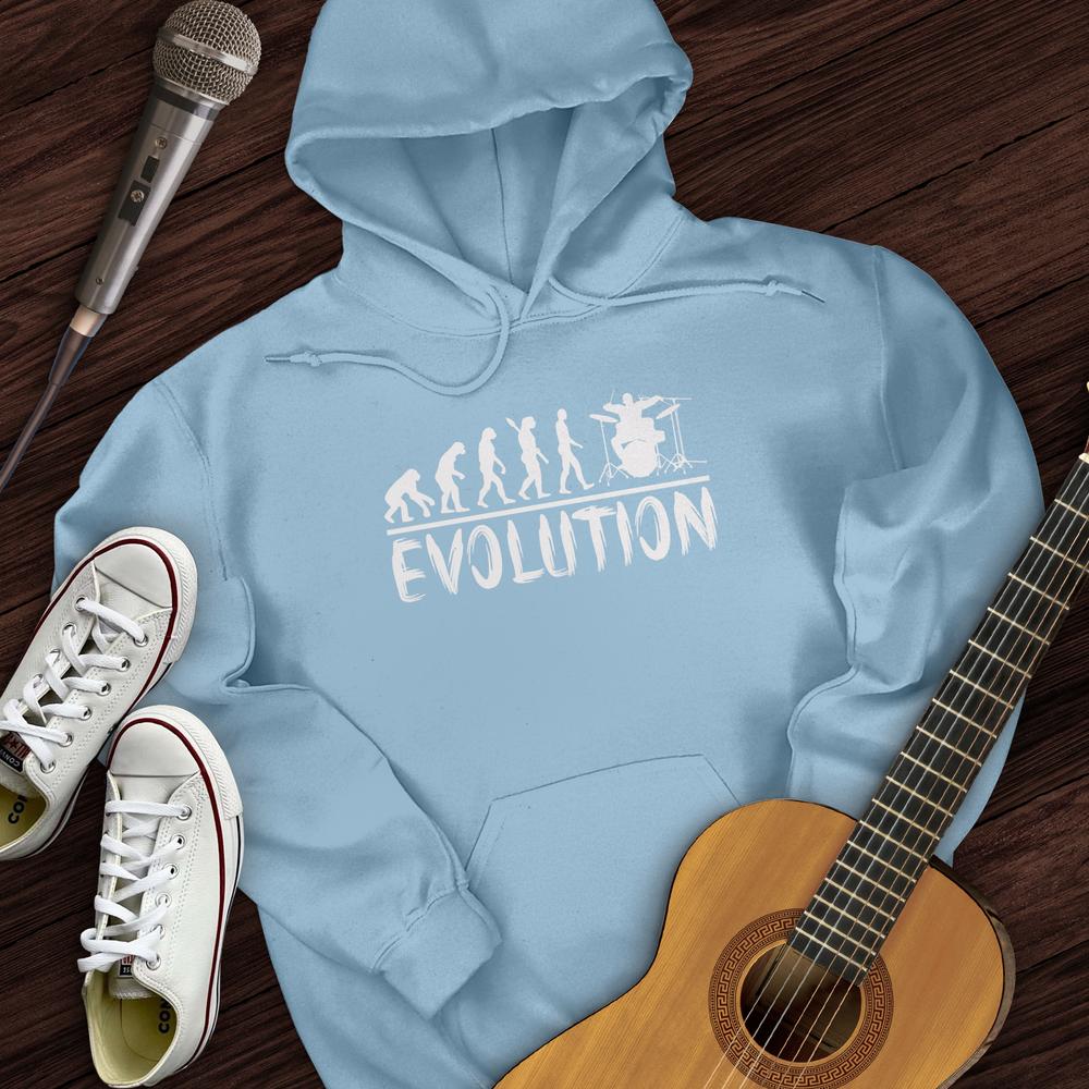Drummer Evolution Hoodie