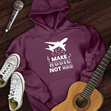 Falling Music Notes Hoodie