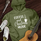 I Run on Coffee Hoodie