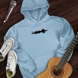 Beach Sound Waves Hoodie