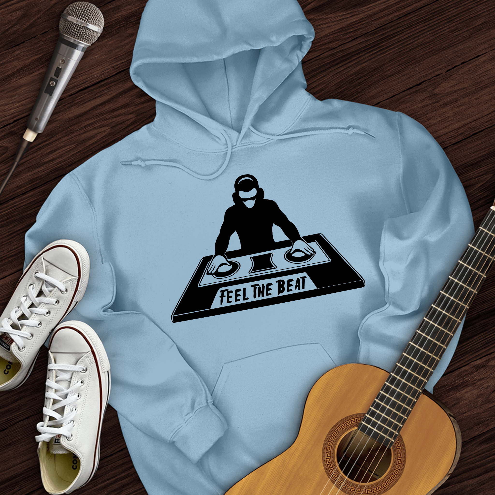 Feel The Beat Hoodie