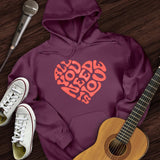 All You Need Is Love Hoodie