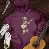 Cat Guitar Hoodie