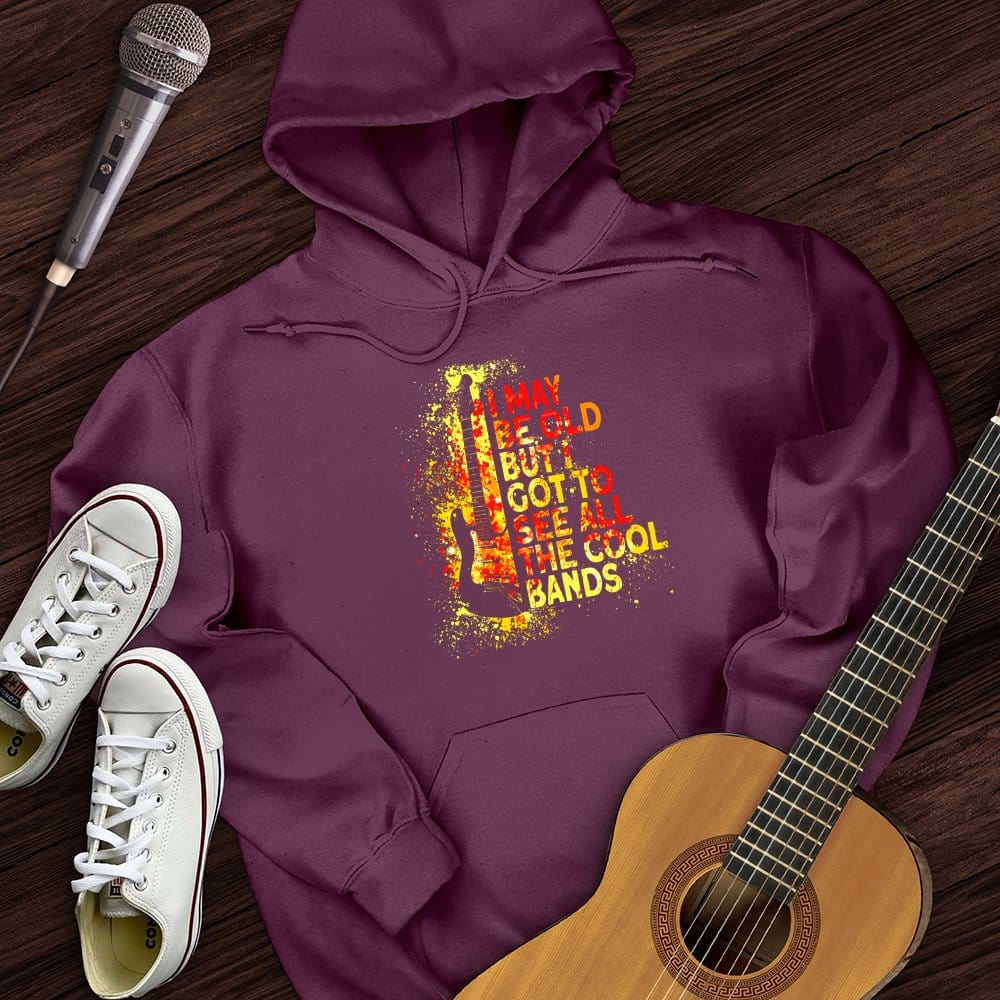 I May Be Old Hoodie