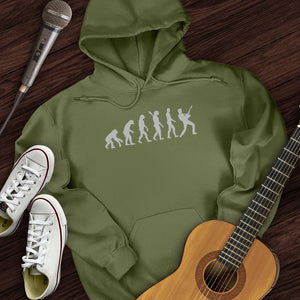 Evolution of Rock Hoodie