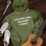 I Like Rock and Roll Hoodie