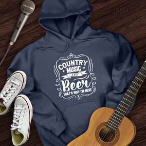 Beer and Country Hoodie