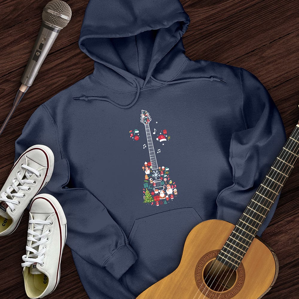 Guitar Christmas Hoodie