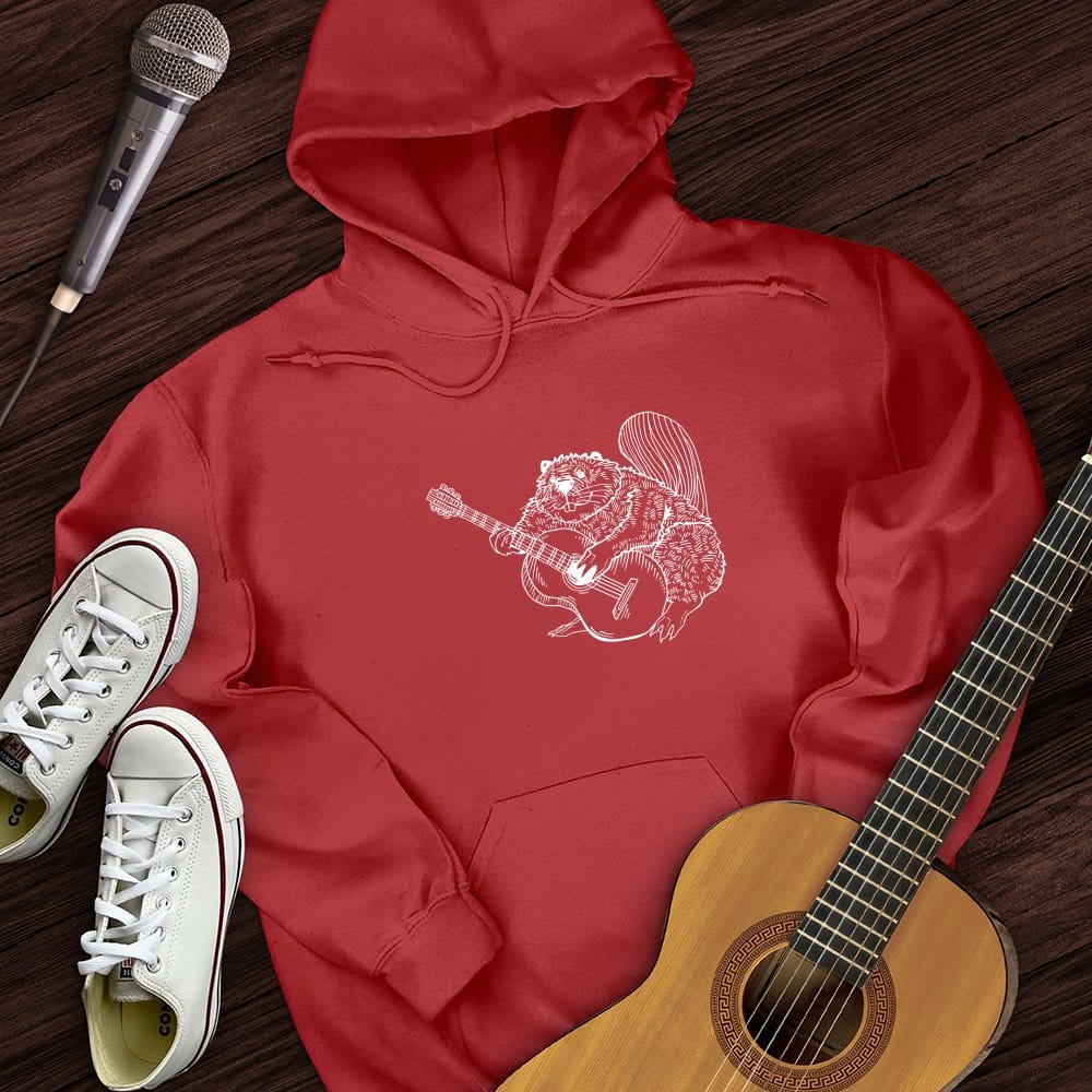 Beaver Guitar Hoodie