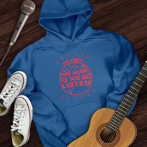 Earth's Music Hoodie